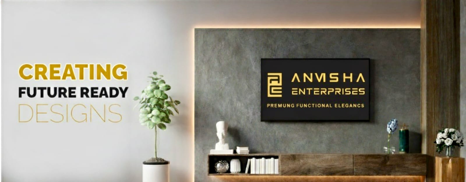Anvisha Enterprises Hero Background